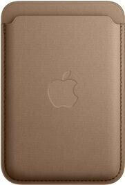 Apple Feingewebe Wallet mit MagSafe für Apple iPhone 12,13,14 und 15, tonbraun Apple Feingewebe Wallet mit MagSafe für Apple iPhone 12,13,14 und 15, tonbraun